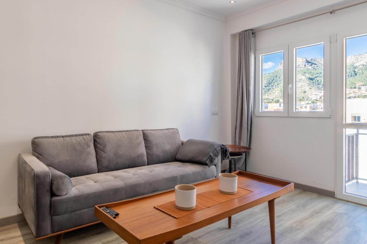 Ferienwohnung Glorieta Calp Exterior foto
