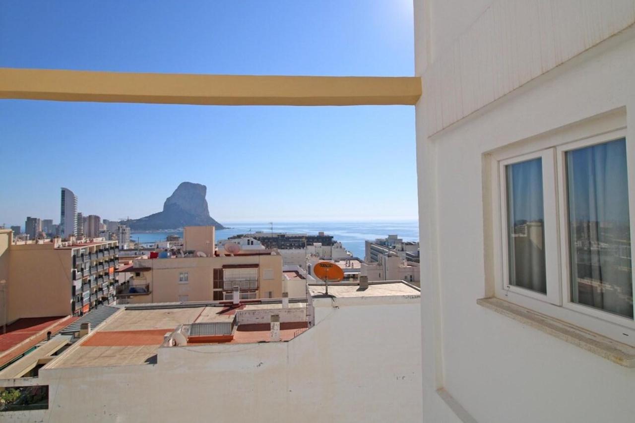 Ferienwohnung Glorieta Calp Exterior foto